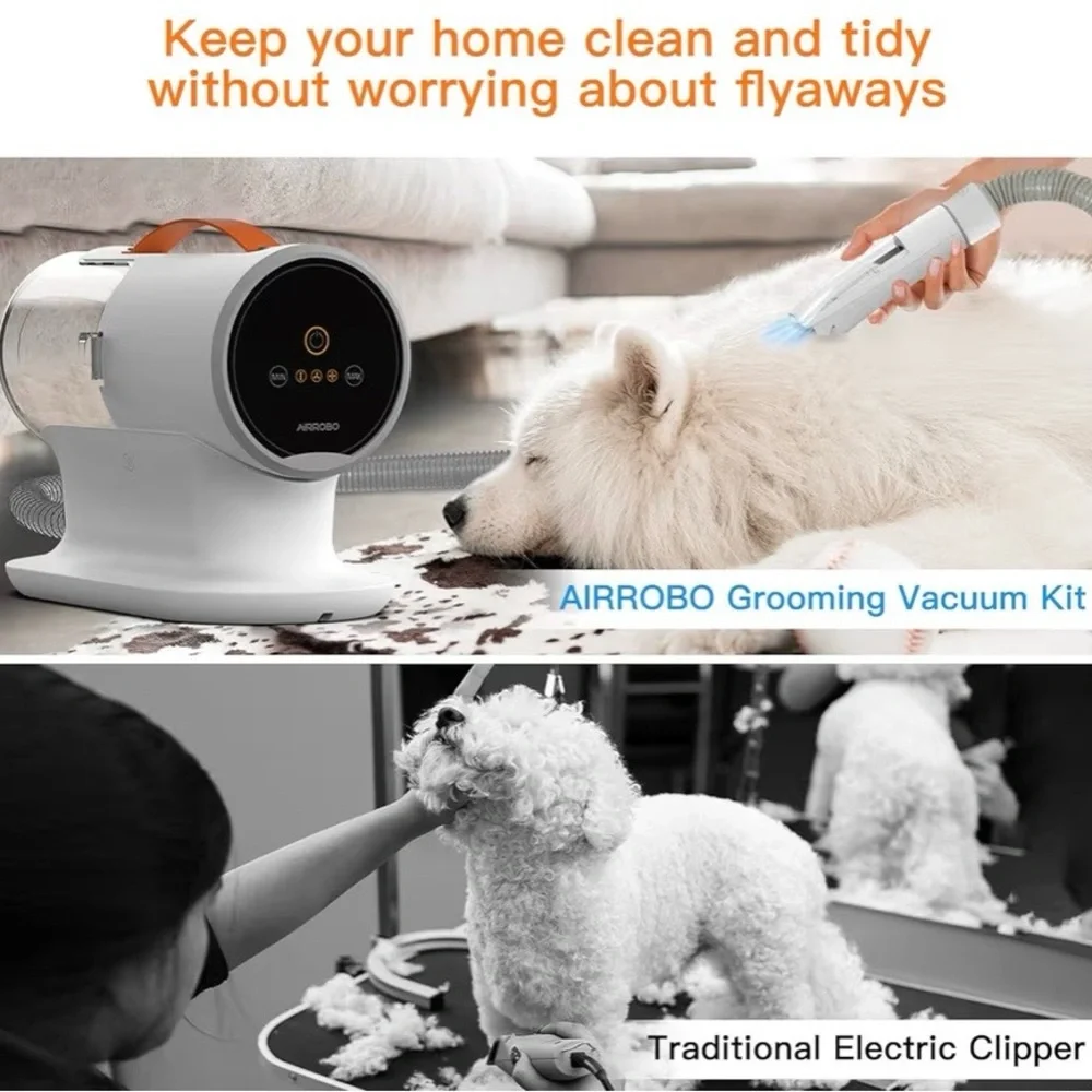 Dog Grooming Vacuum